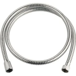 Baliv Metall Wassersparbrauseschlauch BSL-125.80 Für Handbrausen 125cm Verchromt