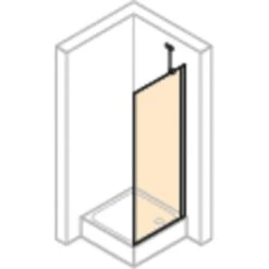 Hüppe Seitenwand Design Pure Für Schwingtür BxH: 90 Cm X 200 Cm Silber Matt 11 Hüppe Seitenwand Design Pure Für Schwingtür BxH: 90 Cm X 200 Cm Silber Matt -Dusche Geschäft 01105 2438 HPUVR8P10MAK 20