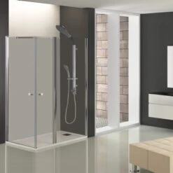 Flügeltür Sanoflex 6 Mm Chrom 130 Cm X 195 Cm 7 Flügeltür Sanoflex 6 Mm Chrom 130 Cm X 195 Cm -Dusche Geschäft 049 201036 201037 201038 6