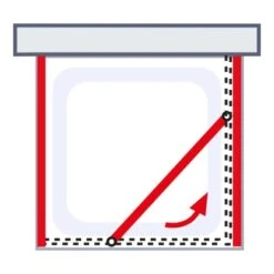Schulte ExpressPlus Komplettduschkabine Juist II 800 X 800 Mm -Dusche Geschäft 060991058561 2053 058561 6