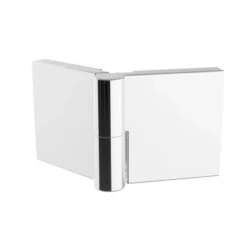 Schulte ExpressPlus Drehfalttür Eckeinstieg Garant Mit Duschwanne 90x90 Cm -Dusche Geschäft 060991064487 2053 064487 3