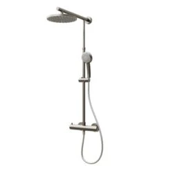 Titelseite 7 Schulte ExpressPlus Duschsystem Rain Classic Mit Thermostat Kopfbrause Rund