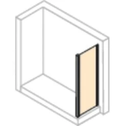 Hüppe Seitenwand EasyEntry Für Gleittür BxH: 70 Cm X 200 Cm Silber Hochglanz 8 Hüppe Seitenwand EasyEntry Für Gleittür BxH: 70 Cm X 200 Cm Silber Hochglanz -Dusche Geschäft 06610 2438 HPUV1C254NUC 20