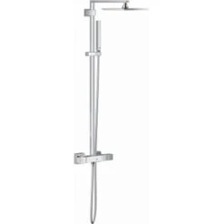 Grohe Überkopfbrause-Set Euphoria Cube 230 Mit Thermostat Chrom