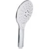 AquaSu Handbrause Yona 3 Chrom -Dusche Geschäft 101429 3711