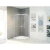 Baliv Duschkabine DUK-80.20R 80 Cm X 80 Cm Chrom -Dusche Geschäft 107720 AB01 190221 L RET01
