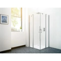 Baliv Duschkabine DUK-90.50E 90 Cm X 90 Cm Chrom -Dusche Geschäft 107799 AB03 190221 L RET01