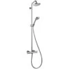 Hansgrohe Showerpipe Croma 160 1jet Mit Thermostat Chrom -Dusche Geschäft 1101997 4628 1
