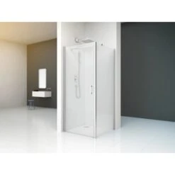 Baliv Dusch-Schwingtür DUK-80.60T 80 Cm X 195 Cm Chrom 14 Baliv Dusch-Schwingtür DUK-80.60T 80 Cm X 195 Cm Chrom -Dusche Geschäft 111055 AB01 190221 L RET01