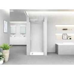 Baliv Dusch-Schwingtür DUK-80.60T 80 Cm X 195 Cm Chrom 18 Baliv Dusch-Schwingtür DUK-80.60T 80 Cm X 195 Cm Chrom -Dusche Geschäft 111055 AB03 190221 L RET01