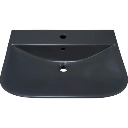 VerosanPro Waschtisch Rivo 60 Cm Matt Dunkelgrau 4 VerosanPro Waschtisch Rivo 60 Cm Matt Dunkelgrau – Bild 2