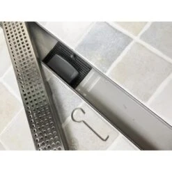 Verosan+ Duschrinnen-Abdeckung Lahn 90 Cm -Dusche Geschäft 13501 2990 ARINABDE40900 4