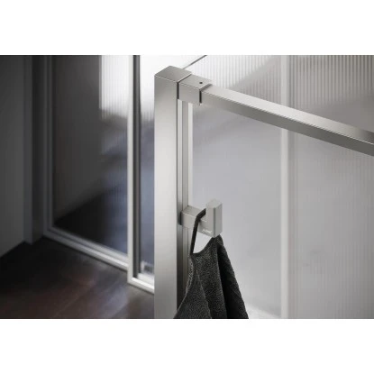 Hüppe Select+ Haken Silber Matt 3 Hüppe Select+ Haken Silber Matt