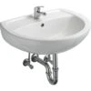 CMI Waschbecken-Set 60 Cm Weiß Mit Armatur -Dusche Geschäft 150990 2990 ca7060000 1
