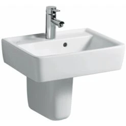 Geberit Renova Plan Halbsäule Für Handwaschbecken -Dusche Geschäft 15966 4123 8253373 print 1