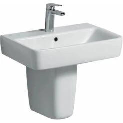 Geberit Renova Compact Halbsäule -Dusche Geschäft 15969 4123 8331148 print 1