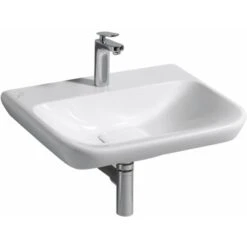 Geberit Waschbecken MyDay 60 Cm Weiß KeraTect -Dusche Geschäft 16701 4123 8343750 print 1