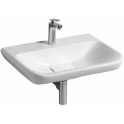 Geberit Waschbecken MyDay 65 Cm Weiß KeraTect -Dusche Geschäft 16705 4123 8300376 print 1