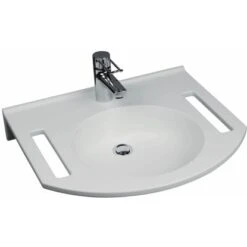 Geberit Waschbecken Publica 60 Cm Weiß Mit Ausschnitten -Dusche Geschäft 16774 4123 8343539 print 1