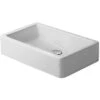 Duravit Aufsatzwaschbecken Vero 60 Cm Weiß Geschliffen -Dusche Geschäft 17272 2438 455600000 114 1