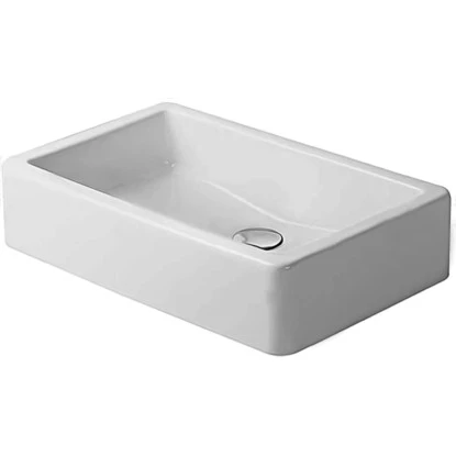 Duravit Aufsatzwaschbecken Vero 60 Cm Weiß Geschliffen 3 Duravit Aufsatzwaschbecken Vero 60 Cm Weiß Geschliffen