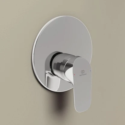 Ideal Standard Brausearmatur Ceraflex Unterputz Chrom 7 Ideal Standard Brausearmatur Ceraflex Unterputz Chrom – Bild 5