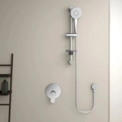 Ideal Standard Brausearmatur Ceraflex Unterputz Chrom 16 Ideal Standard Brausearmatur Ceraflex Unterputz Chrom -Dusche Geschäft 188360 3049 7