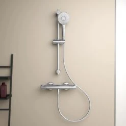 Ideal Standard Duschsystem Ceratherm T50 Aufputz Brausestange 600 Mm Chrom 15 Ideal Standard Duschsystem Ceratherm T50 Aufputz Brausestange 600 Mm Chrom -Dusche Geschäft 189290 3049 6