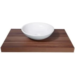 Aufsatzwaschbecken Ø 42 Cm Rund Weiß -Dusche Geschäft 2137 Aufsatzwaschbecken 3