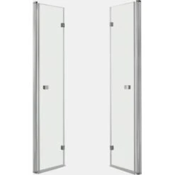 Falt-Eckdusche Ruga Verchromt -Dusche Geschäft 22788 2137 falt eckusche 2