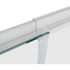 Baliv Duschkabine DUK-90.11E 77 Cm - 90 Cm Weiß -Dusche Geschäft 250312107713 CU02 190221 L