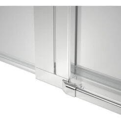 Baliv Duschkabine DUK-90.50E 90 Cm X 90 Cm Chrom -Dusche Geschäft 250312107799 CU03 190221 L