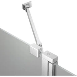 Baliv Duschkabine DUK-90.50E 90 Cm X 90 Cm Chrom -Dusche Geschäft 250312107799 CU04 190221 L