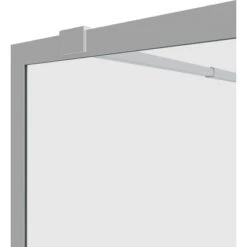 Baliv Duschabtrennung Walk-In DUK-120.80 120 Cm X 195 Cm Chrom -Dusche Geschäft 250312111000 CU01 190221 L