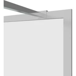 Baliv Duschabtrennung Walk-In DUK-120.80 120 Cm X 195 Cm Chrom -Dusche Geschäft 250312111000 CU02 190221 L