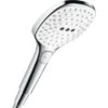 Hansgrohe Raindance Select E Handbrause 120 3jet EcoSmart Weiß-Chrom -Dusche Geschäft 26521400 hpa01167 tif 154