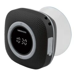 Baliv Überkopfbrause-Set KBS-22.340 6-teilig Schwarz -Dusche Geschäft 270 S09 010321 L 1769x1654