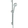 Hansgrohe Sanitop-Wingenroth Brauseset Crometta 100 Vario Weiß-Chrom -Dusche Geschäft 314 512511 2177 208314 a 1
