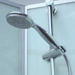 Schulte Komplettduschkabine Kreta II Alu-Natur Hellgrün 89x89x202 Cm -Dusche Geschäft 32020 2053 4060991009747 7