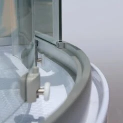 Schulte Komplettduschkabine Kreta II Alu-Natur Hellgrün 89x89x202 Cm -Dusche Geschäft 32020 2053 4060991009747 8