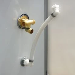 Schulte Komplettduschkabine Kreta II Alu-Natur Hellgrün 89x89x202 Cm -Dusche Geschäft 32020 2053 4060991009747 9