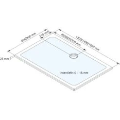 Schulte Duschwanne Rechteck Schulte-plan Alpinweiß 90 Cm X 120 Cm 5 Schulte Duschwanne Rechteck Schulte-plan Alpinweiß 90 Cm X 120 Cm -Dusche Geschäft 32020 2053 4060991011474 5