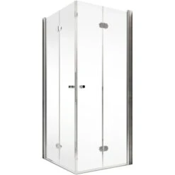 Schulte Eckeinstieg Mit Drehfalttür Garant Echtglas Chrom-Optik 90 Cm X 90 Cm 9 Schulte Eckeinstieg Mit Drehfalttür Garant Echtglas Chrom-Optik 90 Cm X 90 Cm -Dusche Geschäft 32020 2053 4060991033902 2