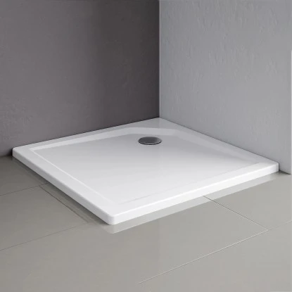 Schulte ExpressPlus Duschwanne Quadrat Extraflach Alpinweiß 90 X 90 Cm 3 Schulte ExpressPlus Duschwanne Quadrat Extraflach Alpinweiß 90 X 90 Cm
