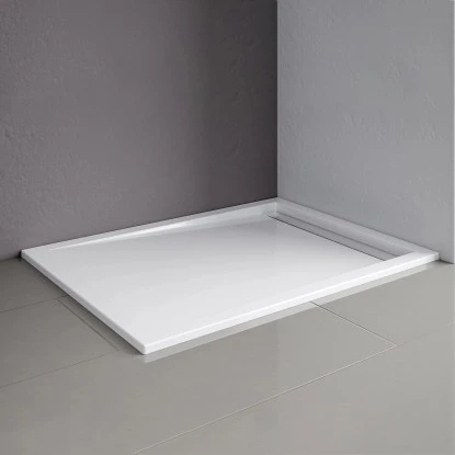 Schulte ExpressPlus Duschwanne Mit Rinne Chromoptik Extraflach 90 X 120 Cm 4 Schulte ExpressPlus Duschwanne Mit Rinne Chromoptik Extraflach 90 X 120 Cm – Bild 2