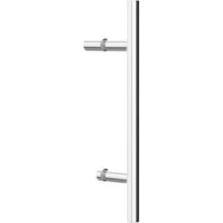 Schulte ExpressPlus Pendeltür AlexaStyle2.0 Alunatur 90x90x192cm -Dusche Geschäft 32020 2053 4060991037603 4