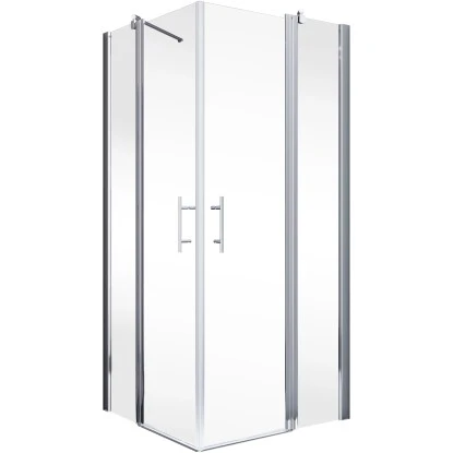 Schulte ExpressPlus Eckeinstieg 4-tlg. AlexaStyle2.0 Alunatur 80x80x192cm 4 Schulte ExpressPlus Eckeinstieg 4-tlg. AlexaStyle2.0 Alunatur 80x80x192cm – Bild 2