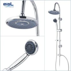 Eisl Duschsystem Sommerregen Chrom -Dusche Geschäft 337 dx1005cs sommerregen 2