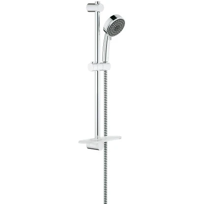 Grohe QuickFix Brausegarnitur Vitalio Comfort 100 Chrom Mit 3 Strahlarten 3 Grohe QuickFix Brausegarnitur Vitalio Comfort 100 Chrom Mit 3 Strahlarten