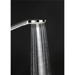 Wenko Handbrause ABS Kunststoff 12 X 12 Cm Silber Glänzend 8 Wenko Handbrause ABS Kunststoff 12 X 12 Cm Silber Glänzend -Dusche Geschäft 38348178 sb ambiente de 02